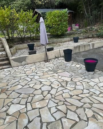 2 Pieces Bas De Villa Biot Exteriér fotografie